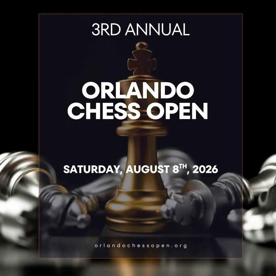 Third Annual Orlando Chess Open
