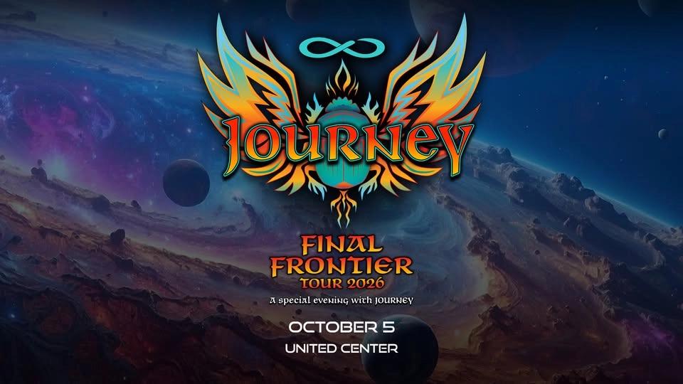 JOURNEY - Final Frontier Tour (An Evening With)