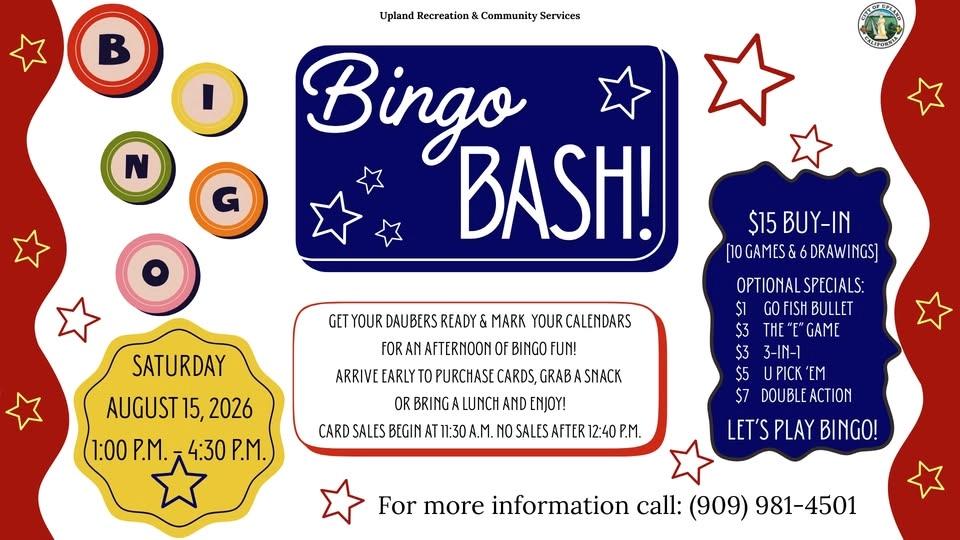 Bingo Bash!
