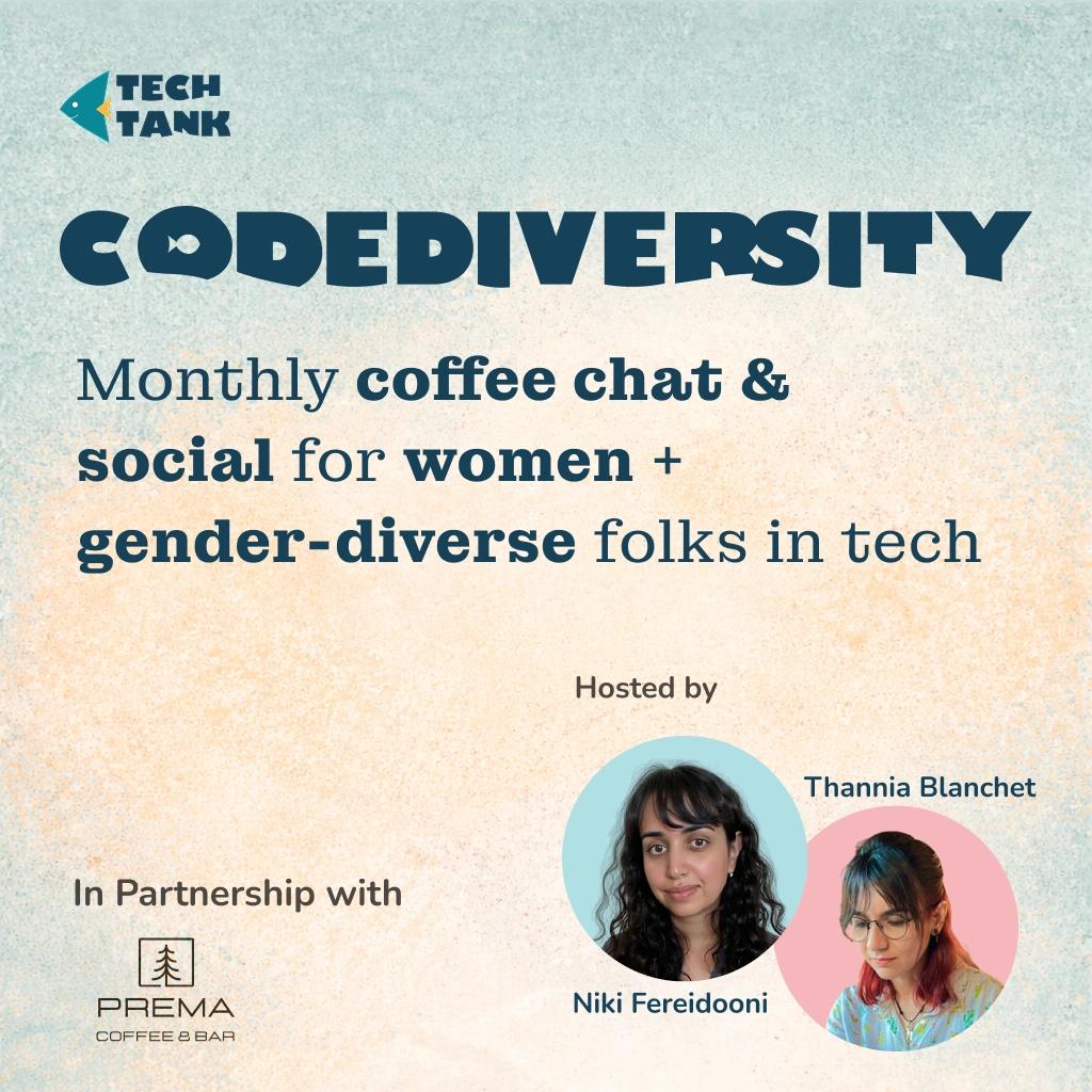 Code Diversity Monthly Coffee Chats