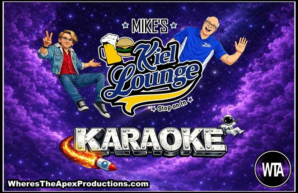 Karaoke at Mike's Kiel Lounge (2nd & 4th Saturdays)