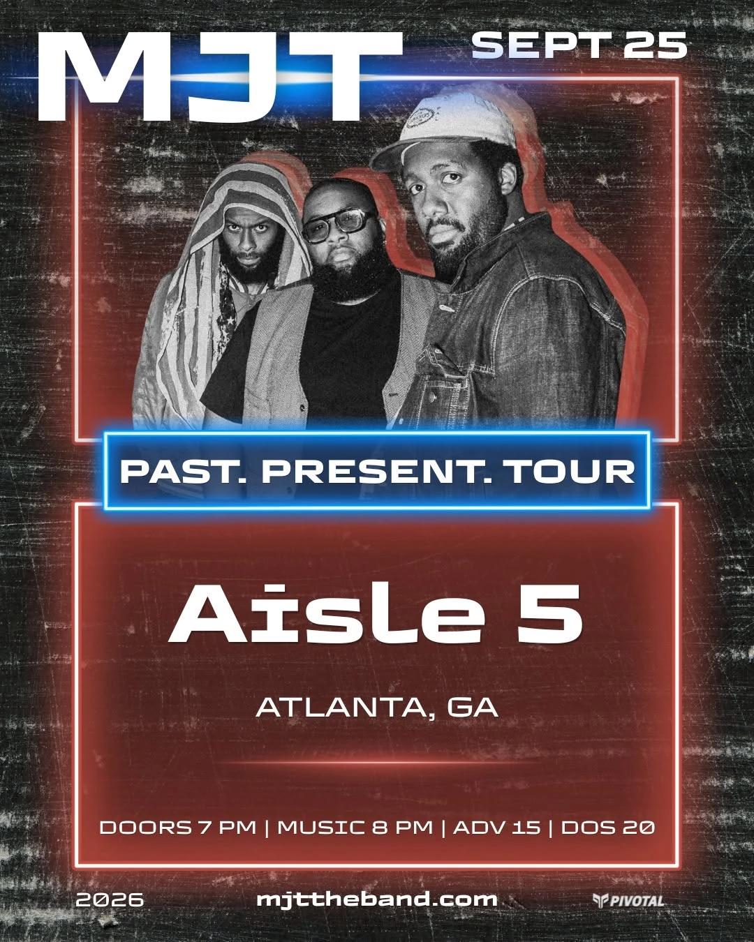 MJT – Past. Present. Tour