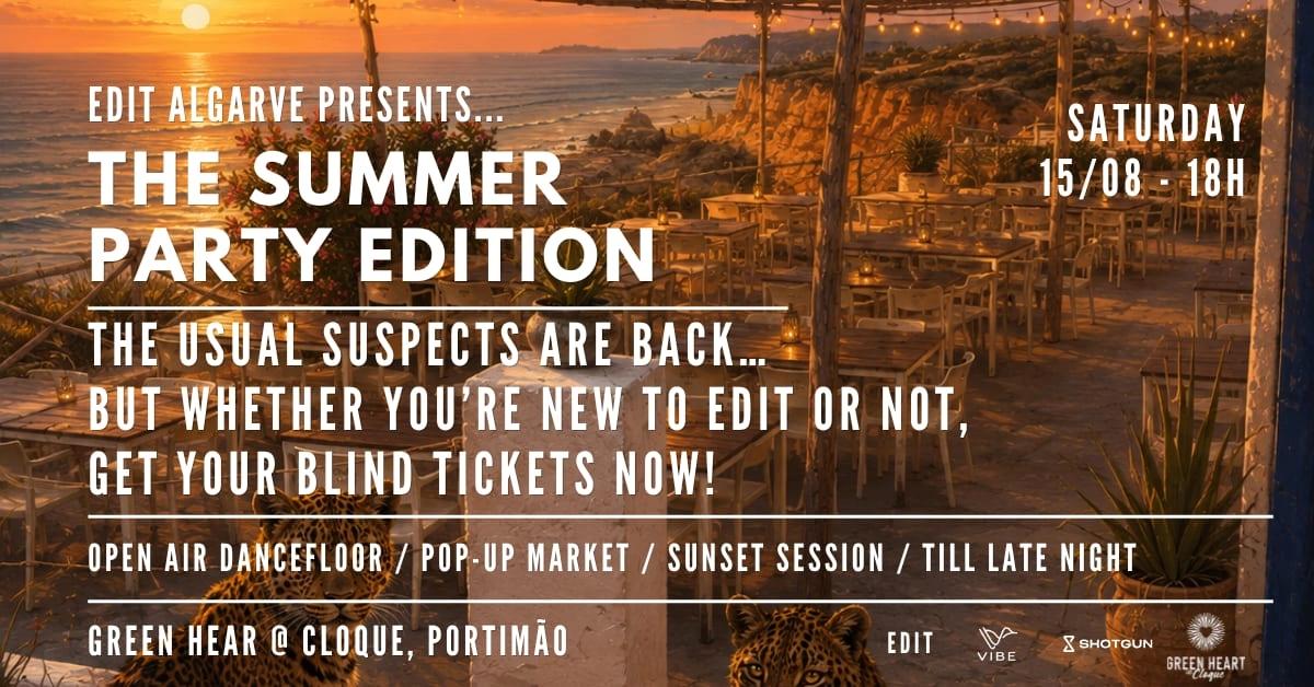 Edit Presents...The Summer Party Edition III