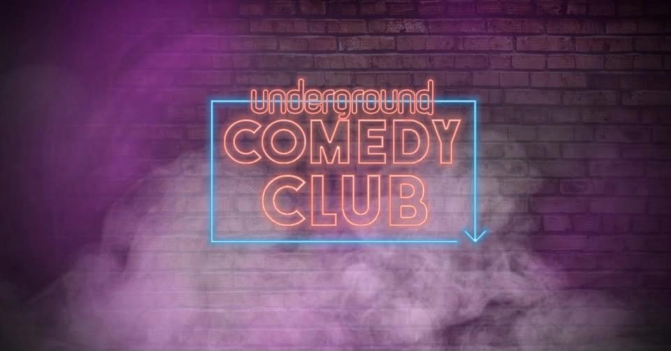 Underground COMEDY CLUB v Praze v NODU | Stand-up show