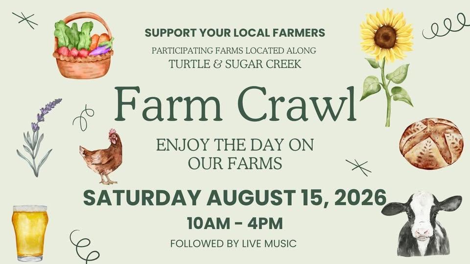Farm Crawl 2026