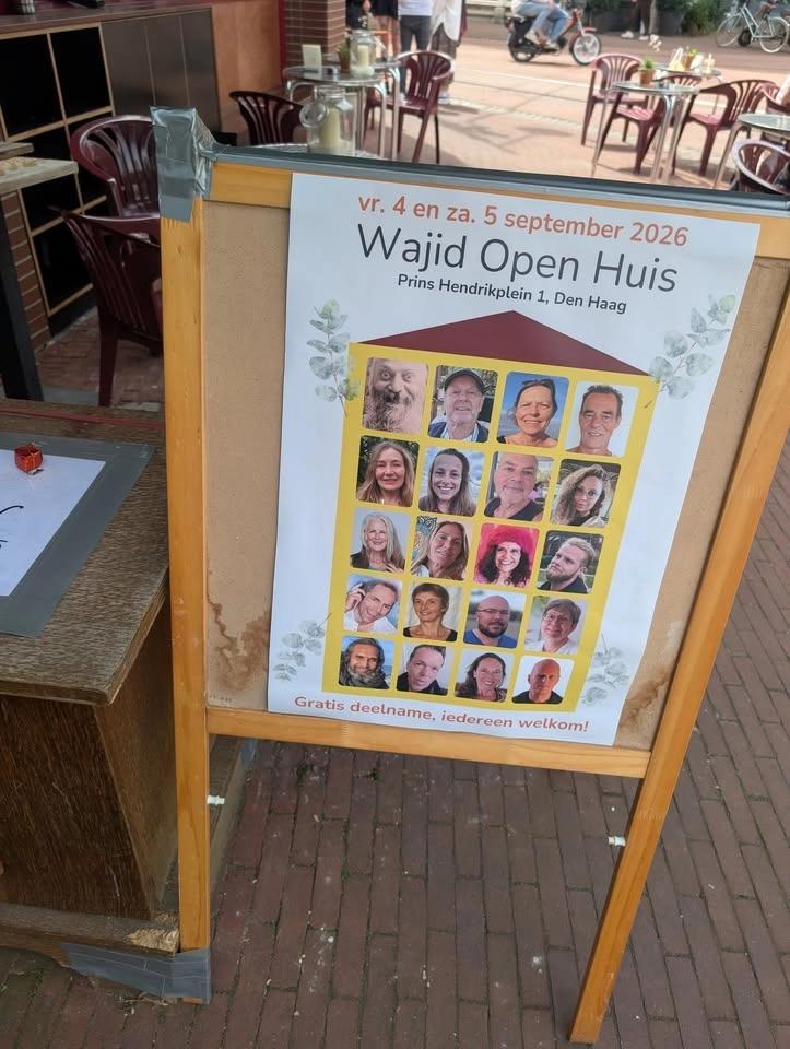 Wajid Open Huis