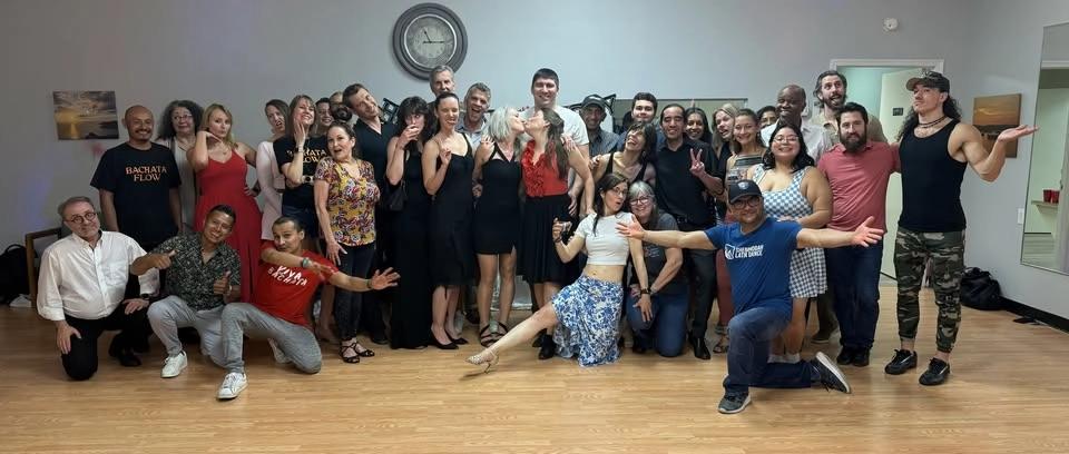 Latin Social - Salsa, Bachata, Merengue, ChaCha, and More!💃