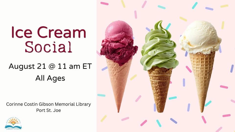 Ice Cream Social (All Ages)