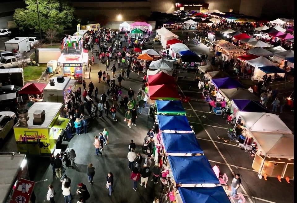 Bossier Night Market 9/12/26