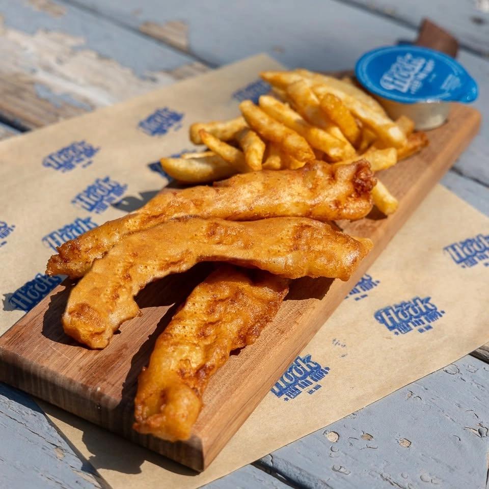 Belle Plaine, IA - On The Hook Fish and Chips
