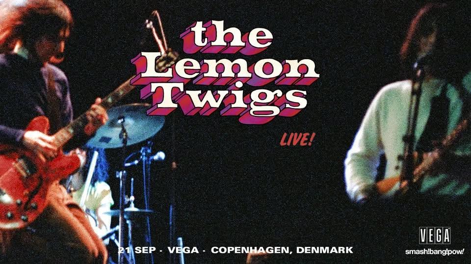 The Lemon Twigs - VEGA