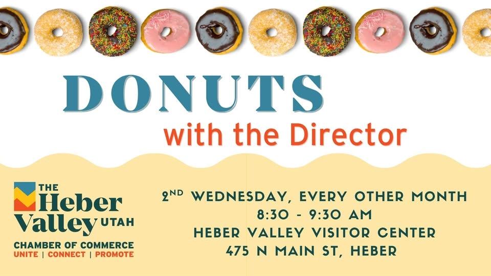Donuts with the Director