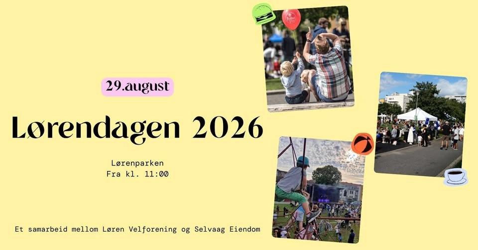 Lørendagen 2026