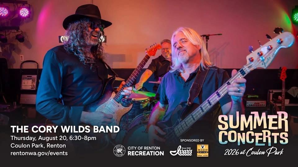 Summer Concerts - The Cory Wilds Band