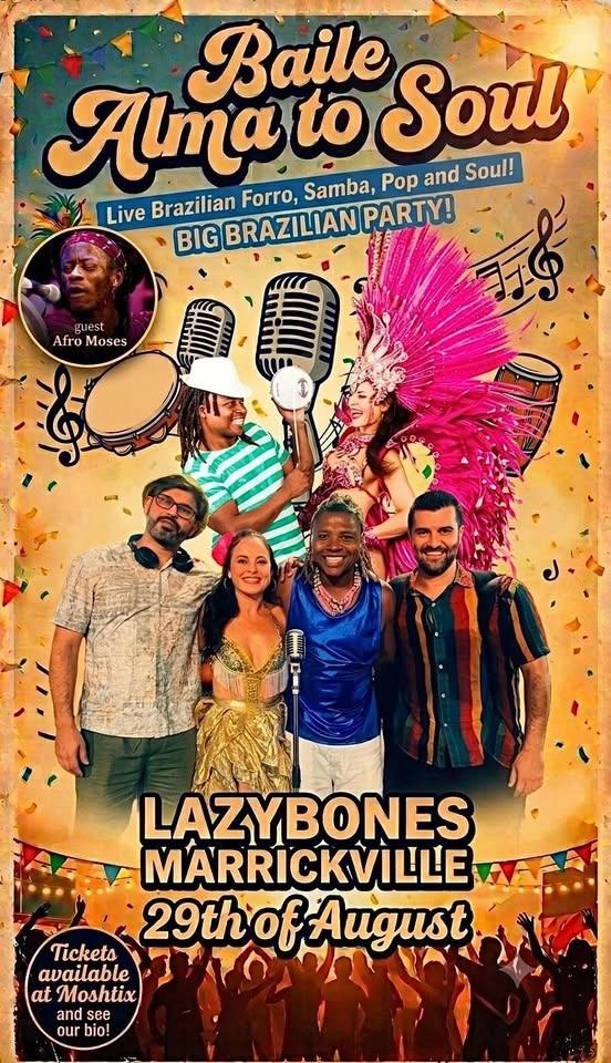 Baile Alma to Soul - Lazybones Lounge