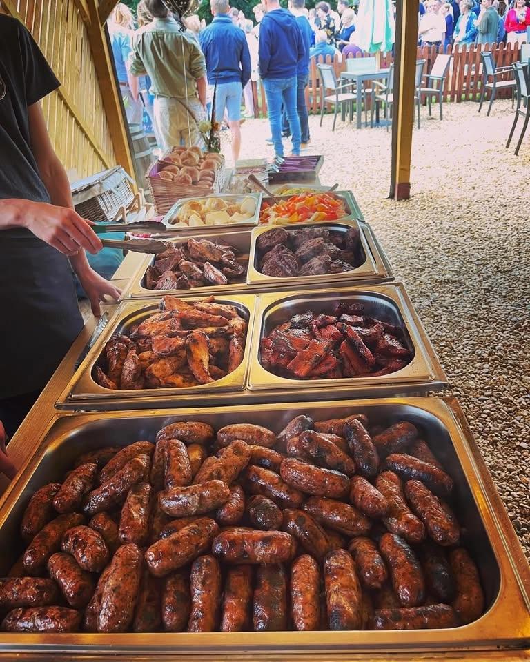 Bank holiday BBQ