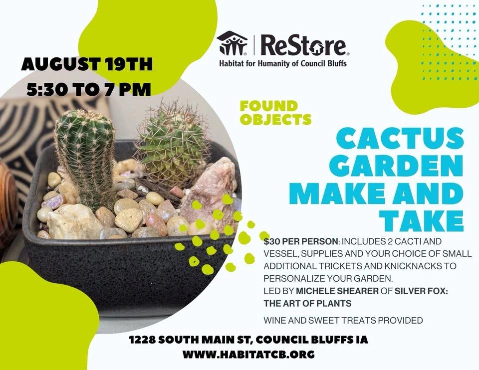 Cactus Garden Make and Take