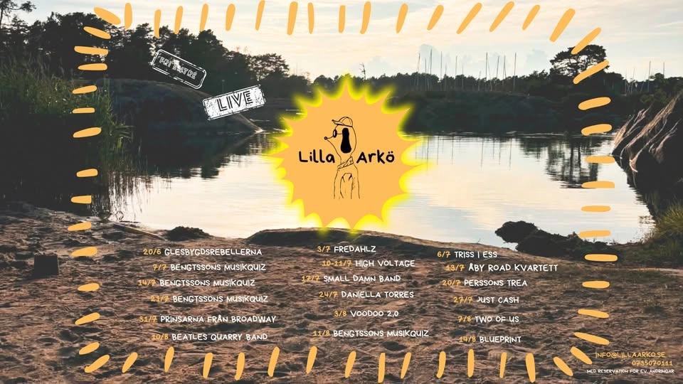 LIVE På Lilla Arkö!