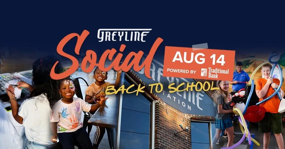 Greyline Social - Back to School