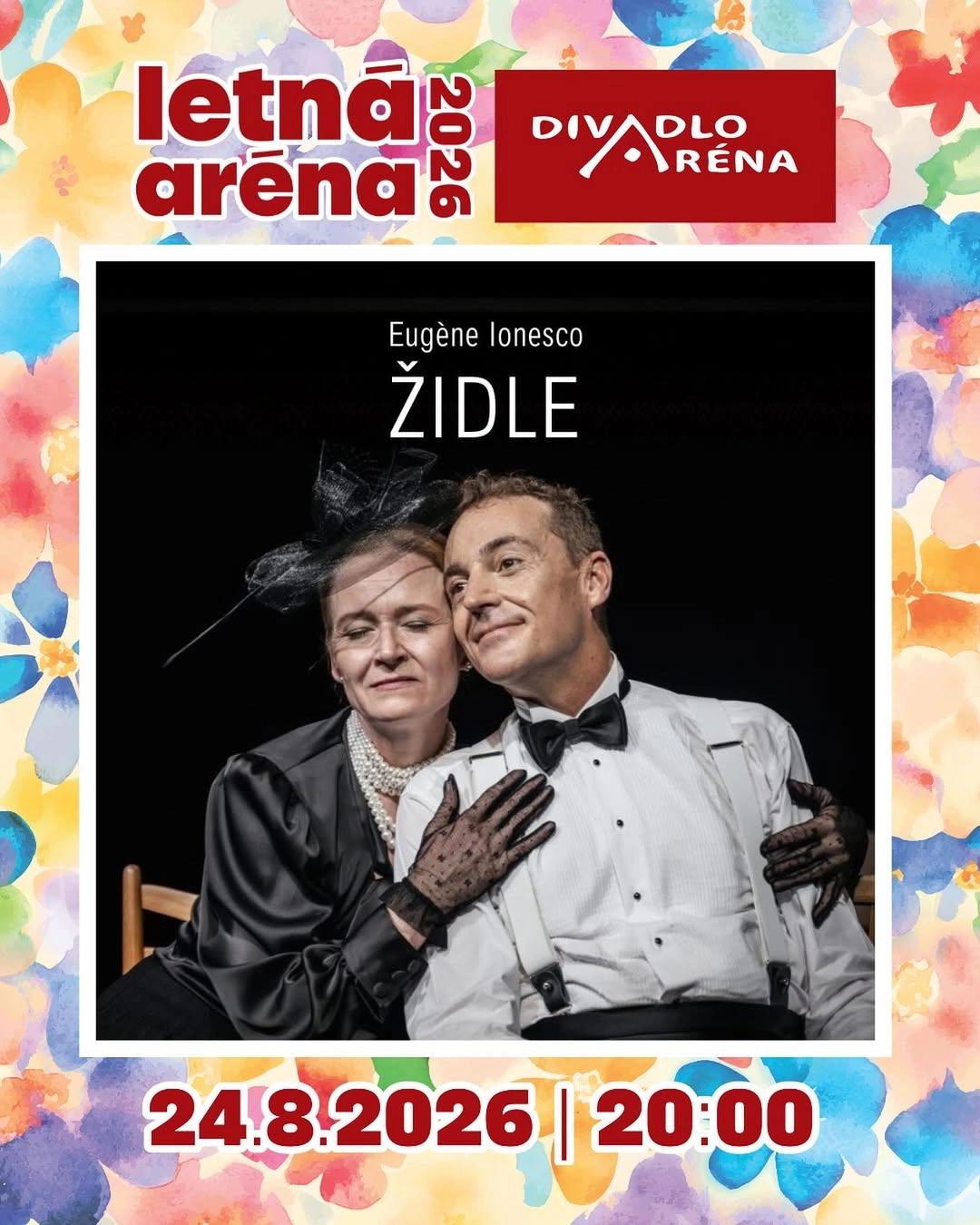 Letná Aréna: Židle