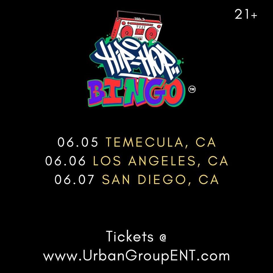 Hip Hop Bingo LOS ANGELES, CA
