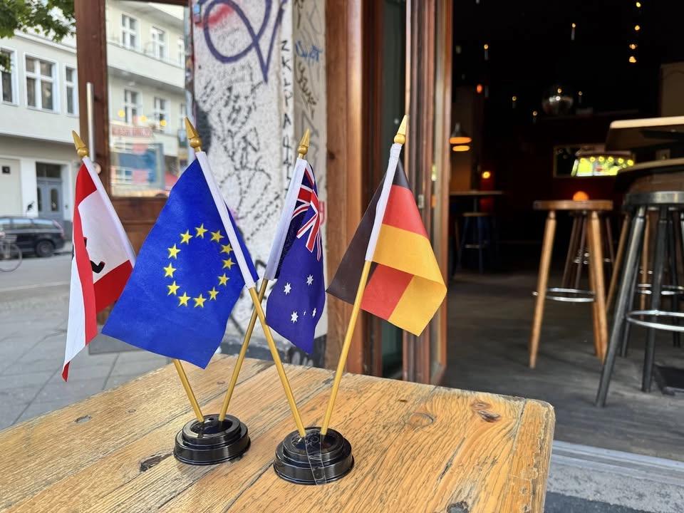 Berlin German English Language Exchange
