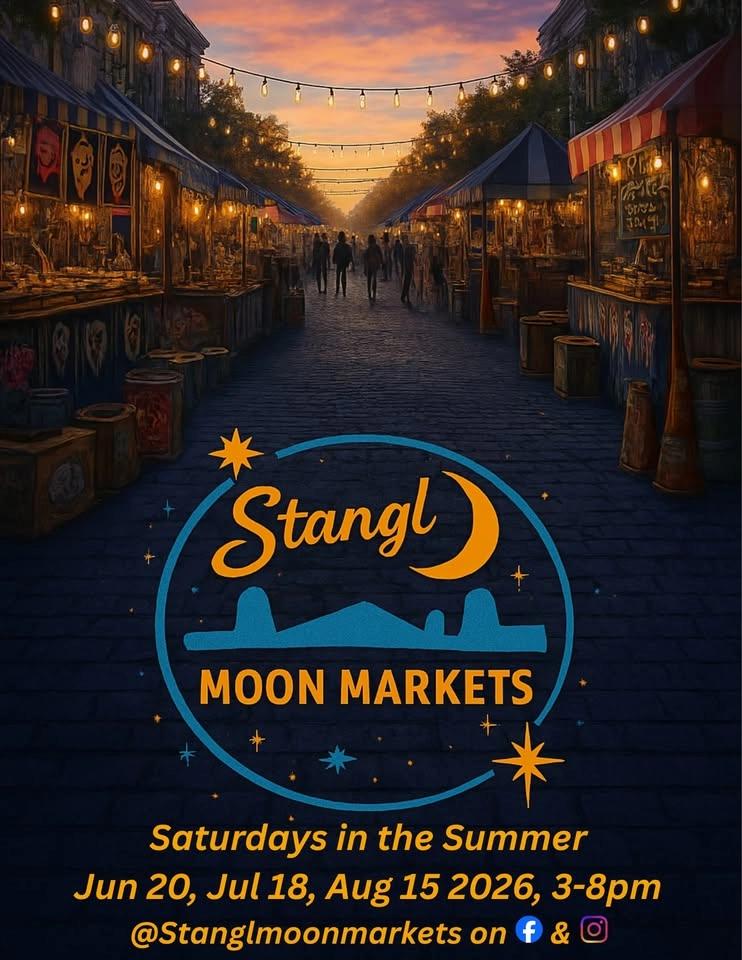 Stangl Summer Moon Market