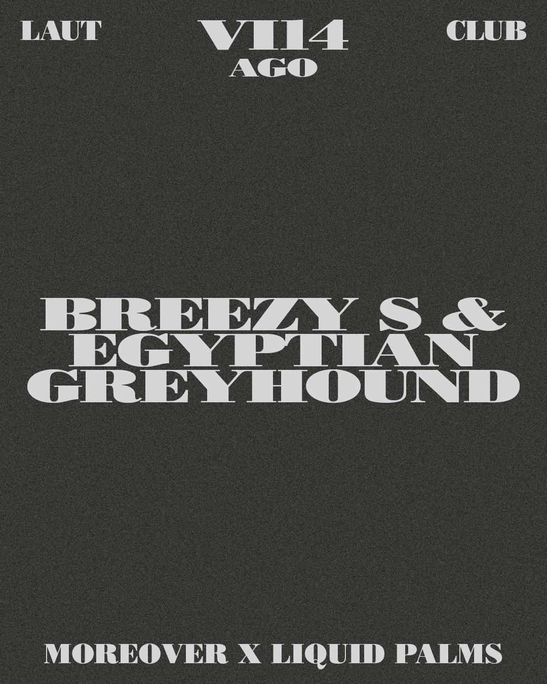 Breezy S + Egyptian Greyhound