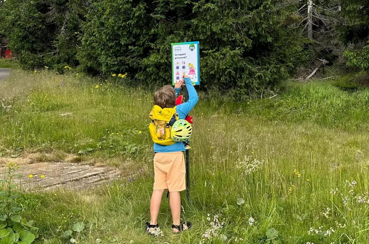 Tajemství čtyř živlů na vrcholu Čermé hory