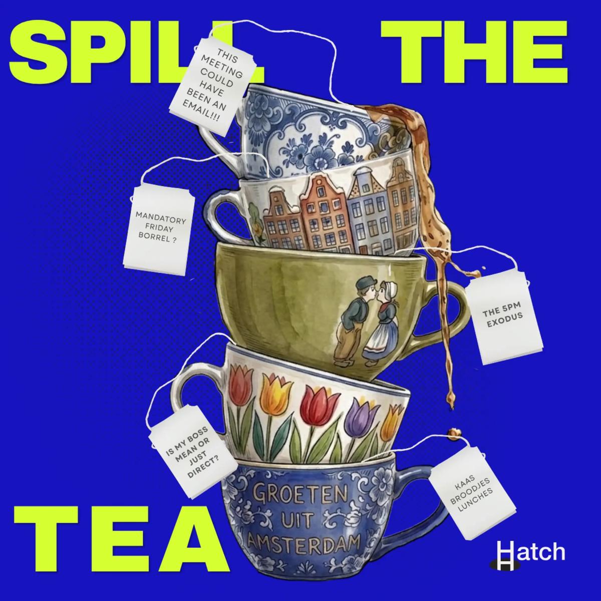 Spill the Tea: An Evening of Collective Venting