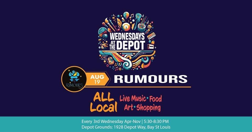 Wednesdays at the Depot featuring RUMOURS