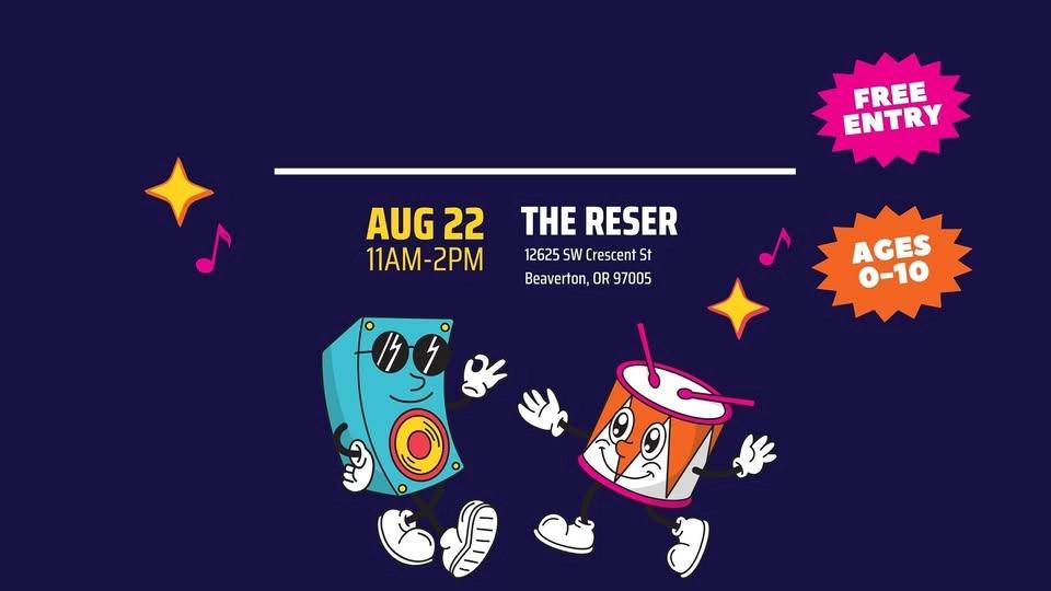 The Reser Presents: Musical Playground