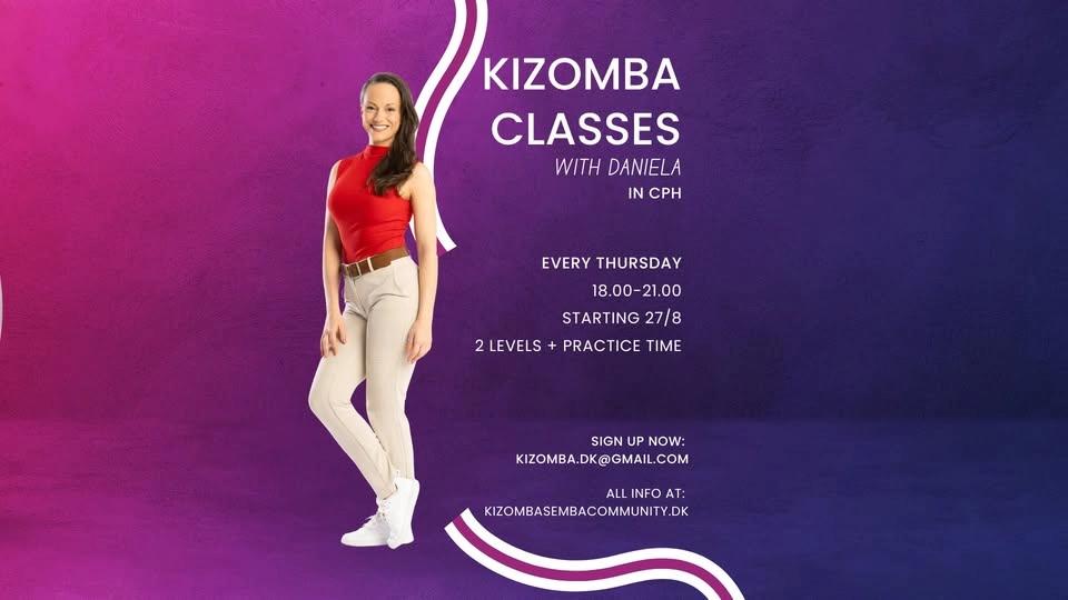 Kizomba with Daniela- Cph Fall 2026