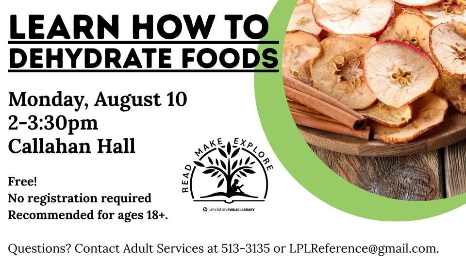Learn How to Dehydrate Foods
