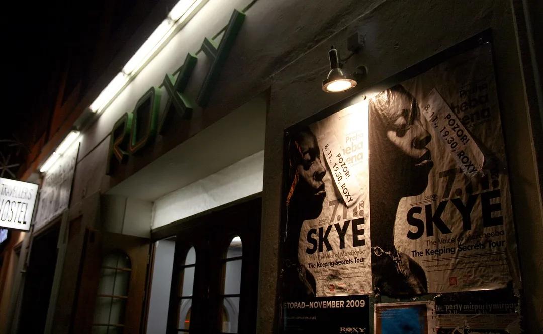 TECHNO NIGHT ∞ ROXY Prague